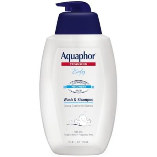 Aquaphor Baby Body Wash and Shampoo, 25.4 FL OZ