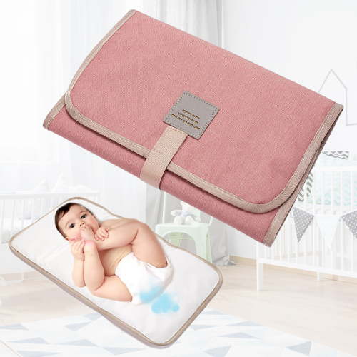 Aodebiao Diaper Changing Pads for Baby, Flower Change Mat, Layers Waterproof Change Pad Foldable Absorbent Mats for Women men, Reusable Incontinence Underpads for Patient