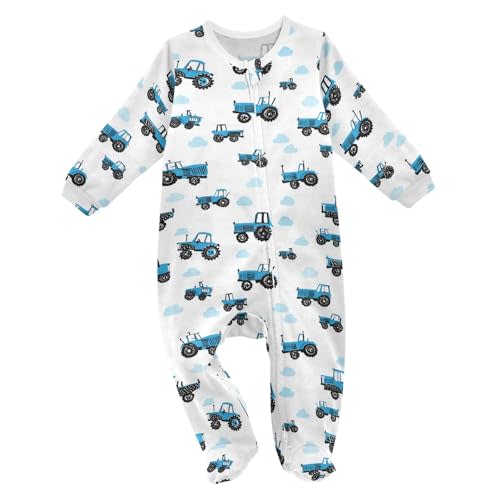 Labrador Retriever Black Cute Baby One-Piece Footie Romper Jumpsuit Pajamas Cotton Pjs for Boys Girls Sleep Play