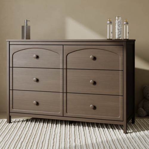 Graco Olivia 6 Drawer Double Dresser & Reviews | Wayfair