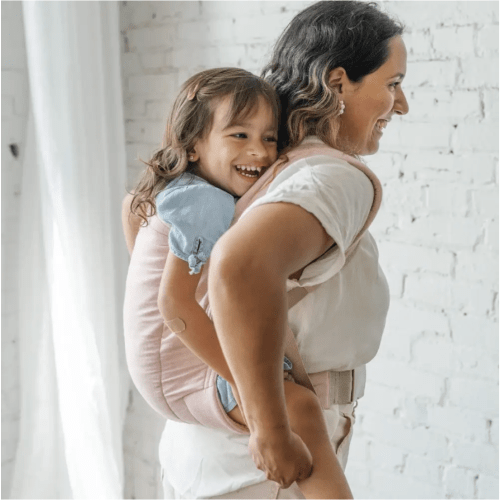 Pink Baby Carrier | Ergonomic Soft Structured Carrier