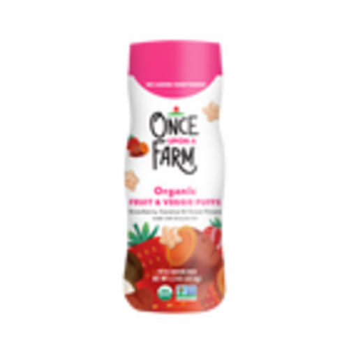 Strawberry, Coconut & Sweet Potato Puffs, 6ct – Once Upon a Farm