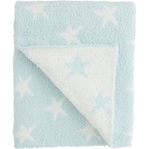 Mud Pie Kids Star Chenille Blanket; 34" x 28"
