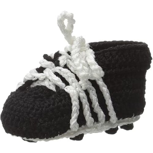 Jefferies Socks Baby-Boys Soccer Cleats Crochet Bootie
