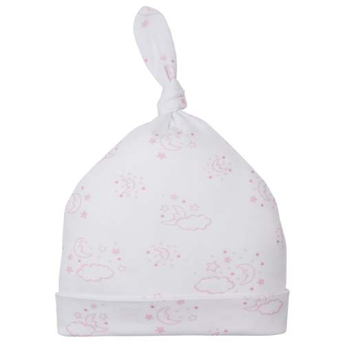 Cheerful Good Night Printed Hat