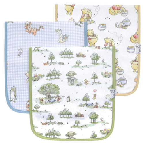 Premium Burp Cloths - 3 Pack | Snuggle Bugz | Canada's Baby Store