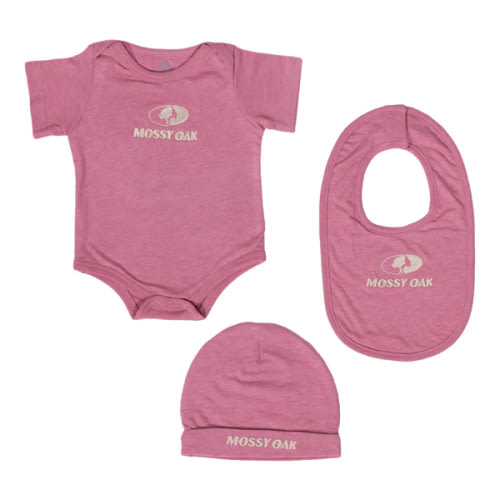 Cotton Mill Infant Logo Diaper Shirt Set