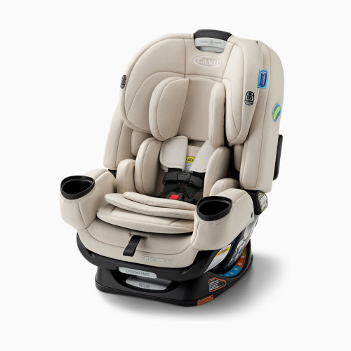 Graco 4Ever Extend2Fit DLX Car Seat - Soft Almond