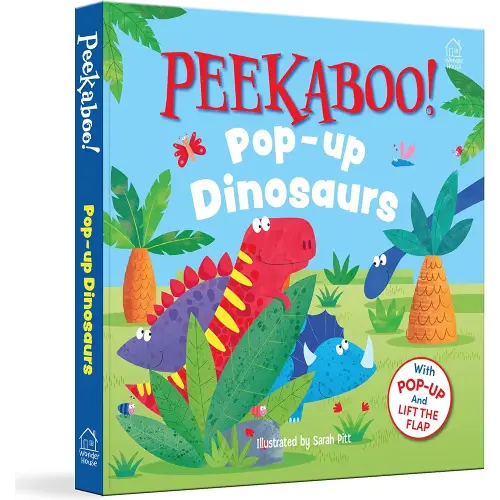 Pee-ka-boo! Pop-up: Dinosaurs: Pop-up and Lift the Flap
