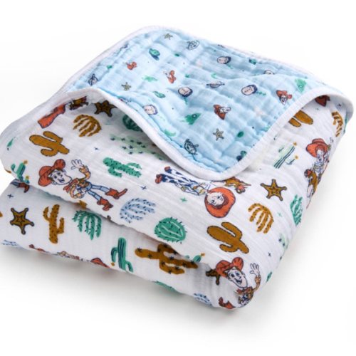 aden + anais Toy Story Cotton Muslin Baby Blanket