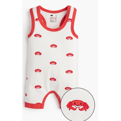 Racerback Shortall | Monica + Andy