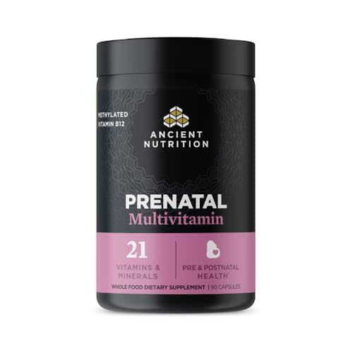 Ancient Nutrition Methylated Prenatal Multivitamin for Women