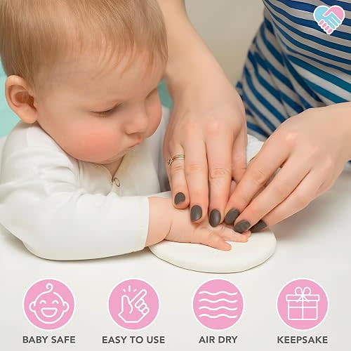 Baby Handprint Ornament Making Kit