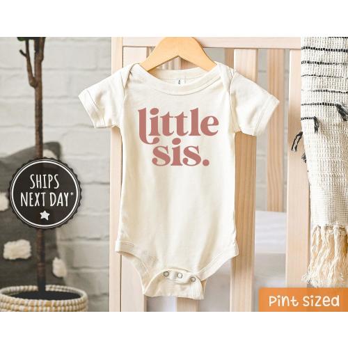 Little Sister Onesie® - Little Sister Baby Girl Onesie® - Little Sister Baby Gift