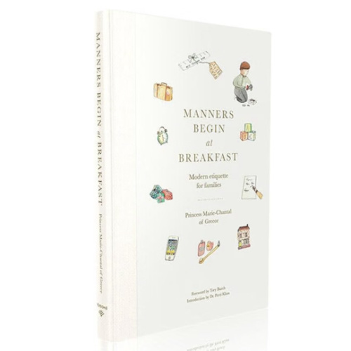 Manners Begin at Breakfast: Modern Etiquette for Families