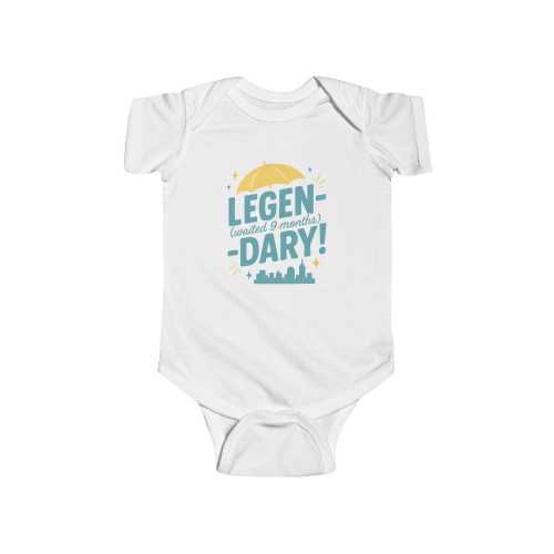 HIMYM Baby Onesie | "Legendary" Barney Stinson Quote