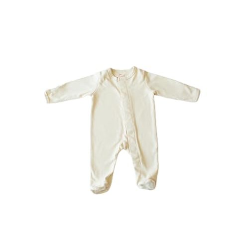 Tiny outfitters clothing co Organic Cotton Newborn Magnetic Snap Onesie