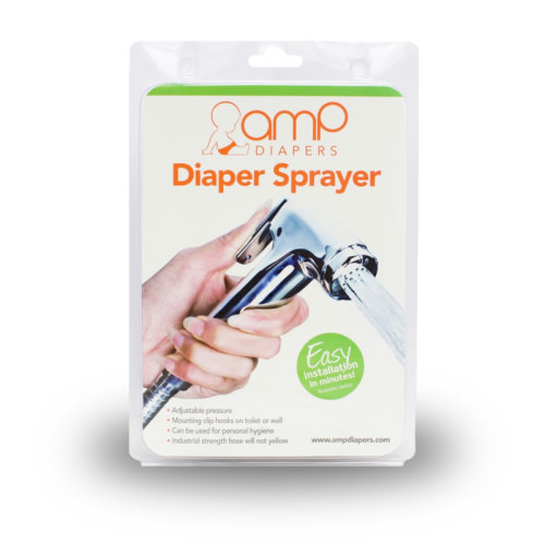 AMP diaper sprayer