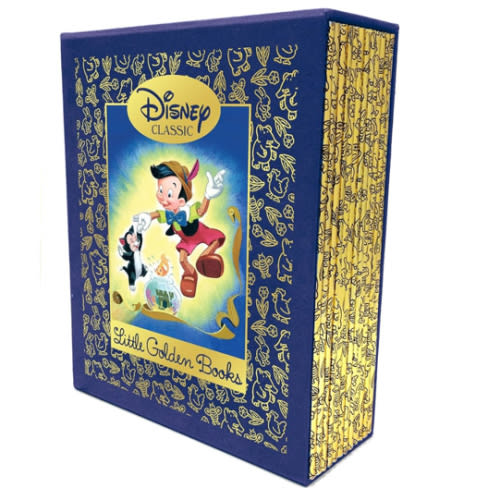 12 Beloved Disney Classic Little Golden Books (Boxed Set)