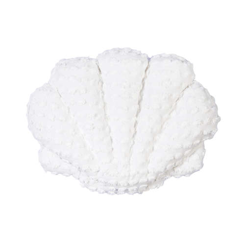 18in. Shell Shaped Pillow