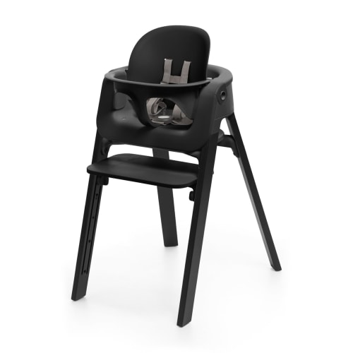 Stokke Steps High Chair - Oak Black/Black