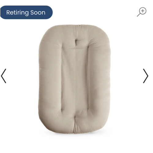 Infant Lounger | Birch