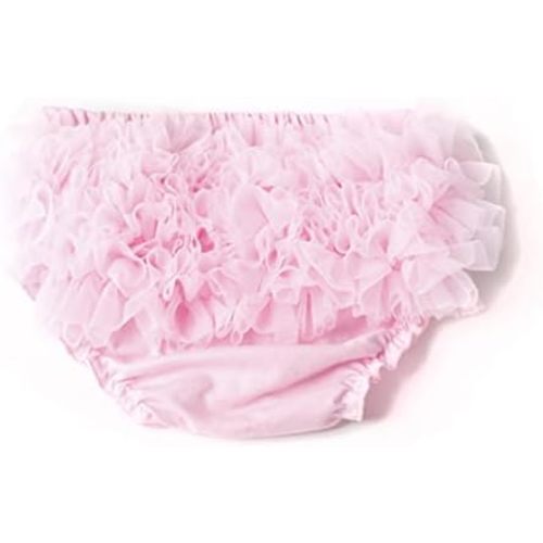 DOOVID Baby Bloomers Diaper Covers for Girls Ruffle Bloomers for Infant Girls Newborn Shorts Underwear