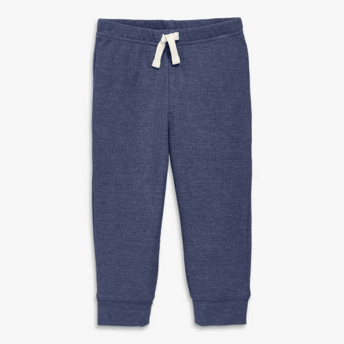 Baby heathered waffle pant | Primary.com