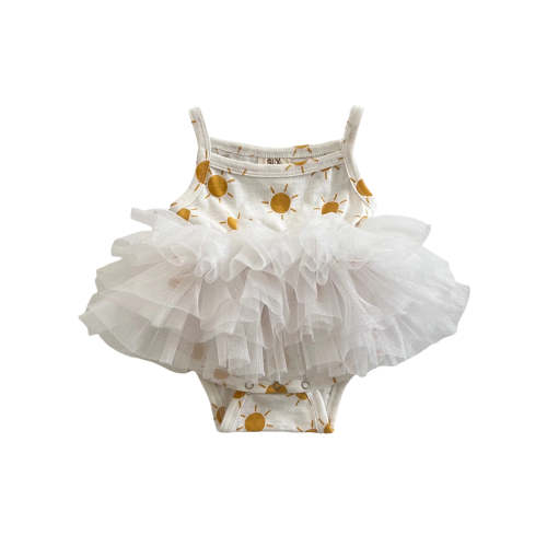 Sun / Organic Tutu Bodysuit