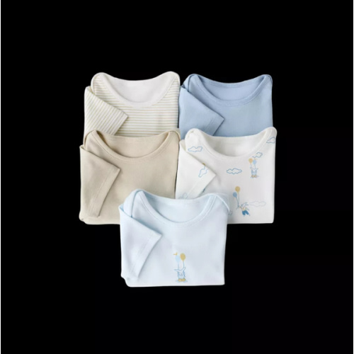 FIVE-PACK BALLOON BODYSUITS - Blue | ZARA United States