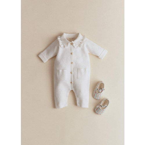 Bettina Jumpsuit - Ecru