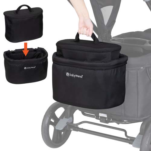 Stroller Wagon Deluxe Storage Basket
