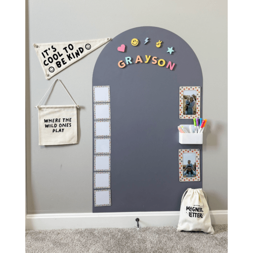 Magic Playwall - Arch Magnetic Art Wall Decal for Kids – Cherrypick
