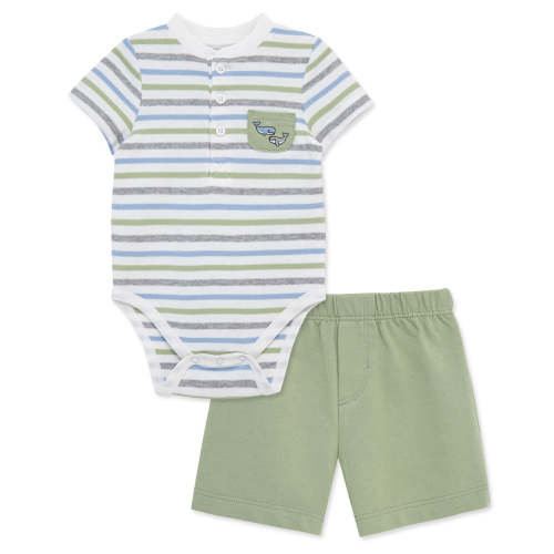 Whales Short Set