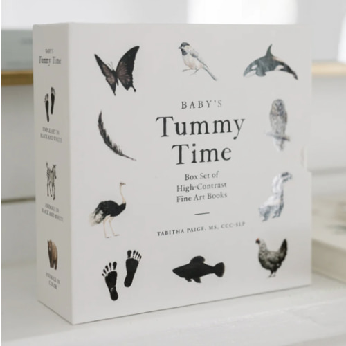 Baby's Tummy Time Book Box Set - Tabitha Paige