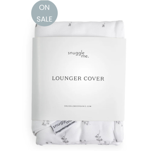 Infant Lounger Cover | Flora