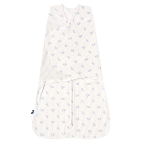 Vintage Floral Cotton Swaddle | HALO