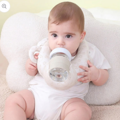 Baby Self-Feeding Pillow Bottle Holder-150 – Baby Sleep Better