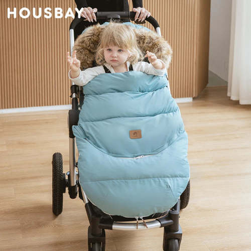Baby Pram Sleeping Bag – Removable Winter Footmuff
