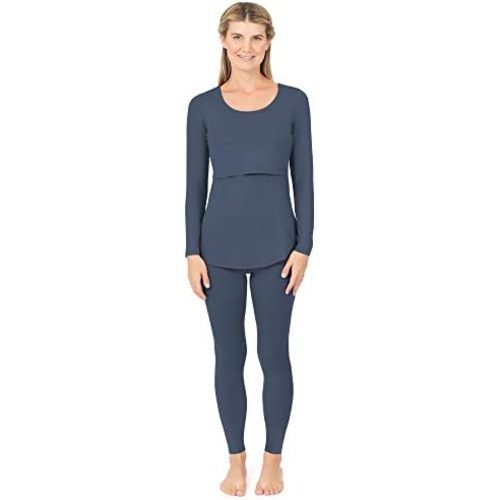 Kindred Bravely Jane Maternity Pajamas & Postpartum Lounge Sets for Women, Long Sleeve Nursing Pajamas