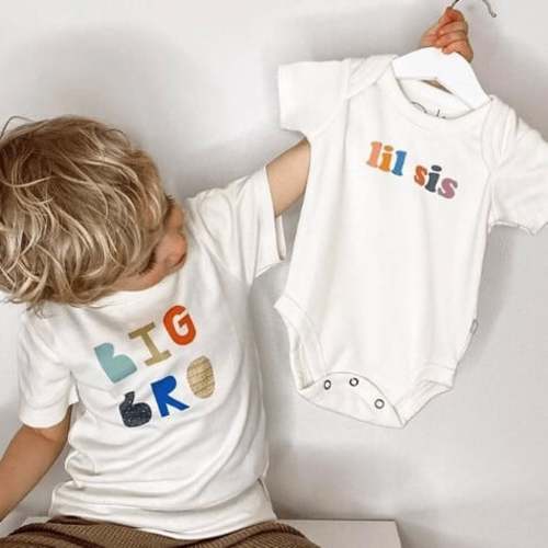 Graphic Tee, Big Bro - Finn + Emma | Maisonette