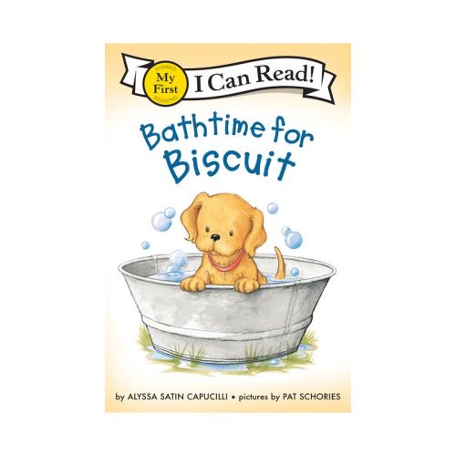 Bathtime for Biscuit Juvenile Fiction - by Alyssa Satin Capucilli (Paperback)