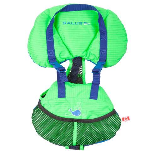 Salus Bijoux Baby Vest - Lime