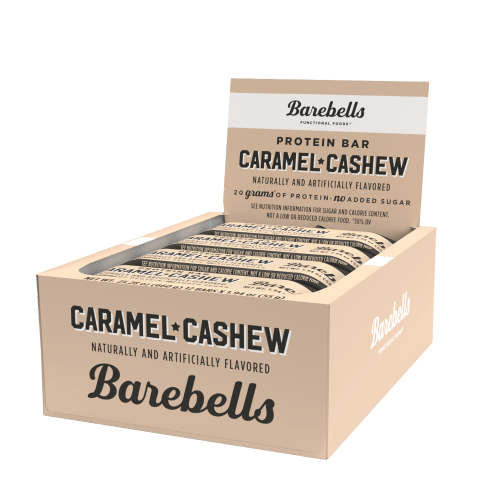 Protein Bar - Caramel Cashew (12 Bars)