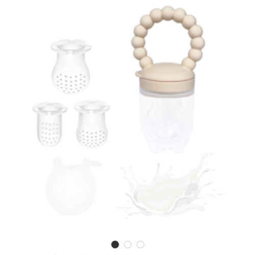 Buy Baby Bliss Food Feeder Almond at Well.ca | Free Shipping $35+ in Canada