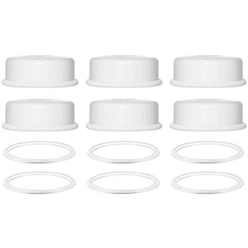 Nenesupply Caps Lids Compatible with Spectra Bottles Avent Bottles and Nenesupply Bottles Replace Spectra Bottle Cap Avent Bottle Cap Wide Neck Bottle Cap Compatible with Spectra Pump Parts Spectra S2