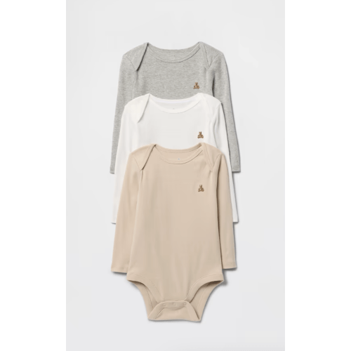 Baby Bodysuit (3-Pack)