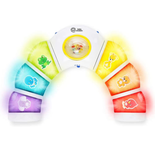 Baby Einstein Glow & Discover Light Bar Activity Station, Ages 3 months +