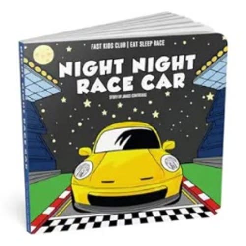 Night Night Race Car Book