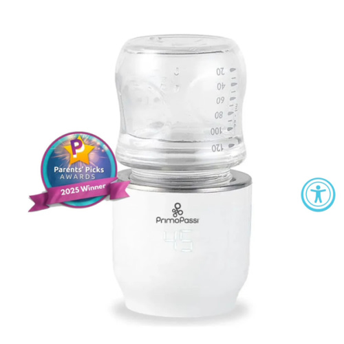 Primo Passi - Portable Bottle Warmer, White